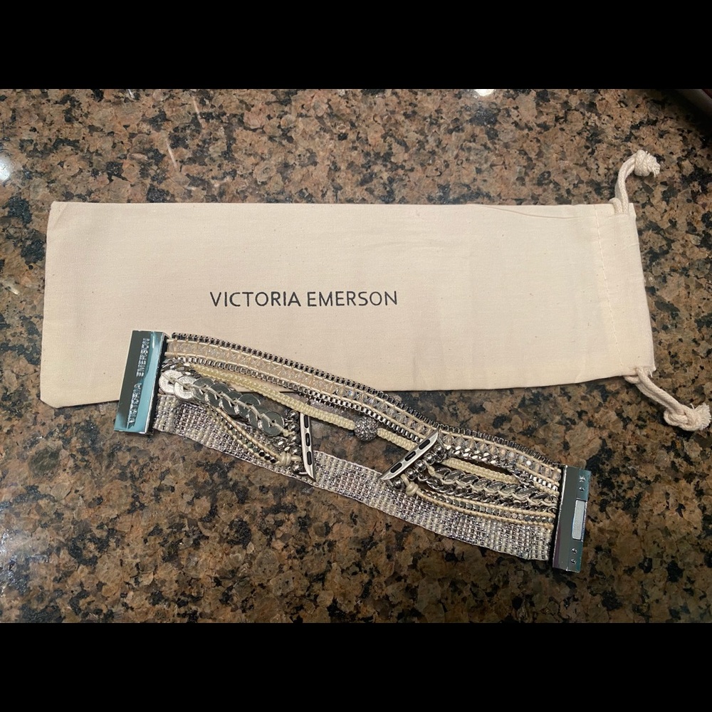 Brand New-Never Worn Victoria Emerson Apple watch strap